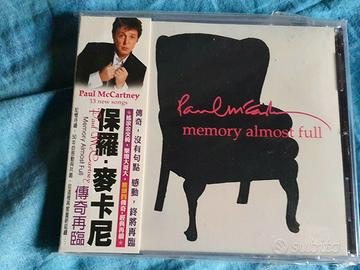 Paul McCartney Memory Almost Full (2007) Taiwan cd