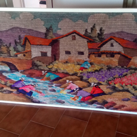 Quadro Arazzo a mano cm. 200x85