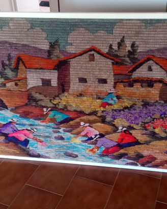 Quadro Arazzo a mano cm. 200x85