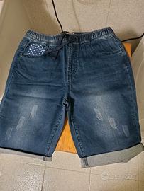 Pantaloncini in jean