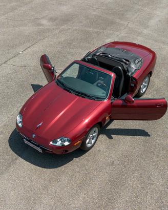 Jaguar XK *Stupenda * Tonneau*Frangivento*