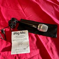 Microfono per iPhone iPad e Android devices