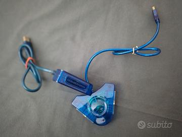 Adattatori da PS1/PS2 controller a USB