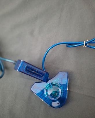 Adattatori da PS1/PS2 controller a USB