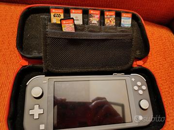 Lotto Nintendo switch  giochi anche singolar