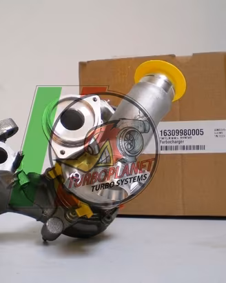 Turbo Volkswagen Polo V 1.4 TDI 55/66/77kw