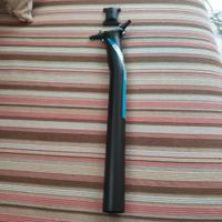 Tubo reggisella in carbonio 31,8 mm