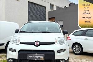 Fiat Panda 1.3 MJT 95 CV S&S 4x4
