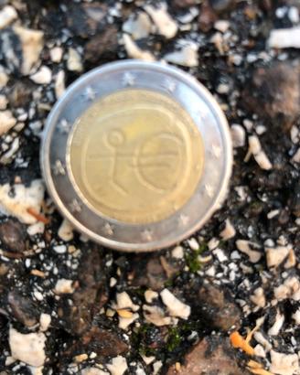 Moneta con Persona a strisce