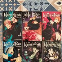 Jujutsu kaisen 6 volumi 