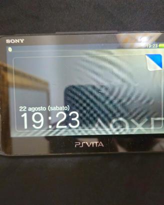 Ps Vita 2000 1T con custodia e 6 giochi