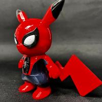 Spiderman Pilachu mashup Action figure marvel