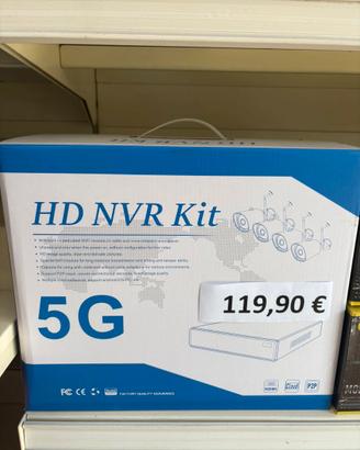 Kit Videocamere Wifi