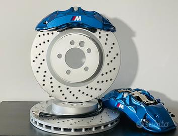 IMPIANTO FRENANTE BREMBO 6 POMPANTI 360mm BMW