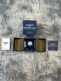 Omega Swatch Mission to Moonshine Gold