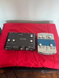 Schede Audio , Line 6 UX2 + Tascam US-122