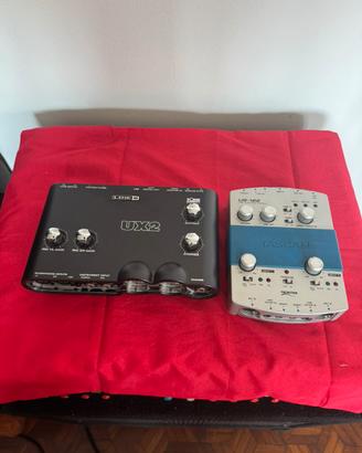 Schede Audio , Line 6 UX2 + Tascam US-122