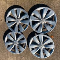 Set 4 pattane copriruota da 15 citroen c3