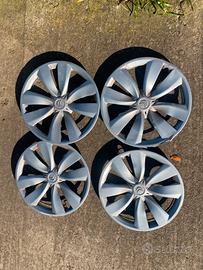 Set 4 pattane copriruota da 15 citroen c3