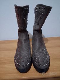 stivaletti con strass