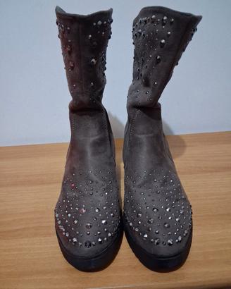 stivaletti con strass