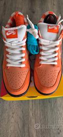 Nike SB dunk low x Concepts Orange loobster  nuove