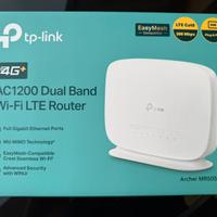 TP-Link Archer MR505 Router 4G+ Cat6, SIM card