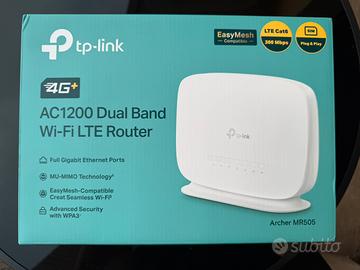 TP-Link Archer MR505 Router 4G+ Cat6, SIM card