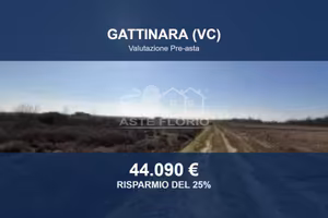 Immobile in asta di 43880 m² a Gattinara