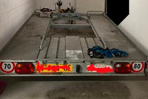 Rimorchio porta-auto Ellebi LBA 740 basculante