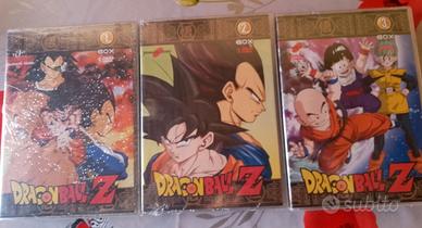 Lotto 3 Cofanetti Dragon ball Z sigillati  DVD