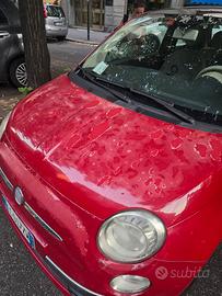 Fiat 500 Lounge 1.2 06/10, 80.000km circa 
