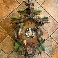 Orologio cucù con casetta pigna pendolo sveglia