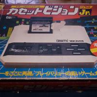 Cassette Vision JR retro game console funzionante