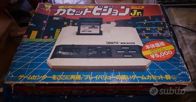 Cassette Vision JR retro game console funzionante