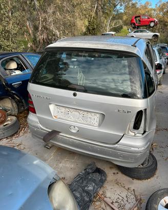 RICAMBI PER MERCEDES CLASSE A170 ANNO 2003’