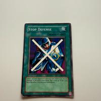 Yu-Gi-Oh! “Stop Defense”