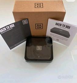 NUOVO tv box dazn anche digitale terrestre dvb-t2