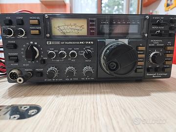 icom ic-745 ricetrasmettitore HF