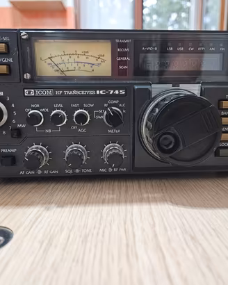 icom ic-745 ricetrasmettitore HF