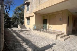 Rif. 358 fronte domiziana - villa singola 2 appart