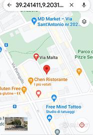 pitz'e Serra posti auto scoperti 