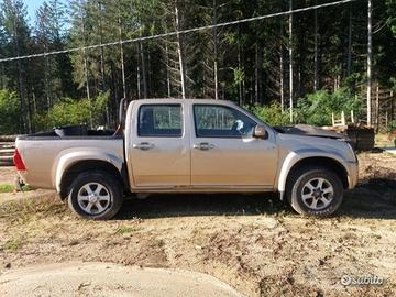 Isuzu d max 2.5 ricambi motore 4jh1