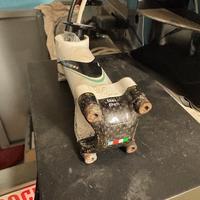 pipa manubrio Alluminio/Carbonio 100 mm