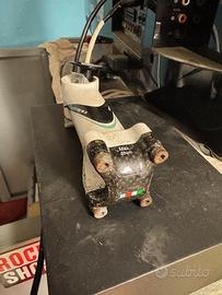 pipa manubrio Alluminio/Carbonio 100 mm