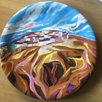 Terruso Saverio piatto in ceramica