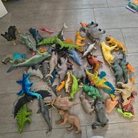 animali vari gommosi (prodotto da edicola)