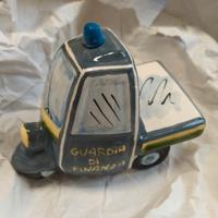 Piaggio Ape ceramica Caltanissetta GdF 