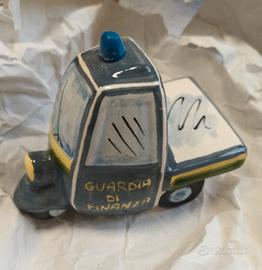 Piaggio Ape ceramica Caltanissetta GdF 