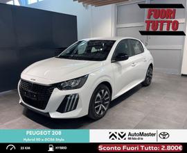 Peugeot 208 Hybrid 110 e-DCS6 Style